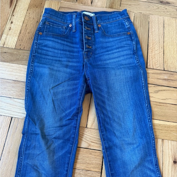 Madewell 10" high rise skinny crop - Picture 6 of 7